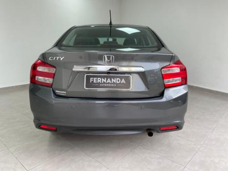 HONDA City Sedan 1.5 16V 4P LX FLEX AUTOM�TICO, Foto 4