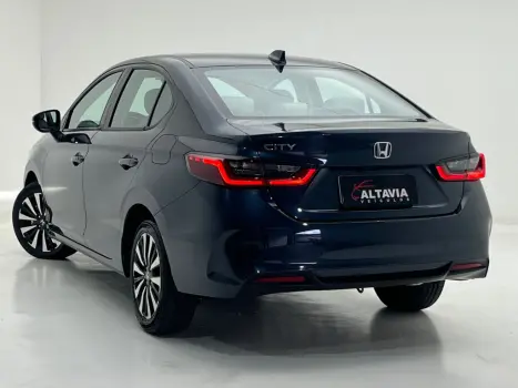 HONDA City Sedan 1.5 16V 4P FLEX TOURING AUTOM�TICO CVT, Foto 7