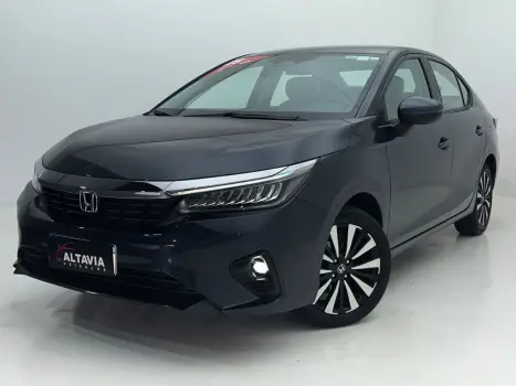 HONDA City Sedan 1.5 16V 4P FLEX TOURING AUTOM�TICO CVT, Foto 8