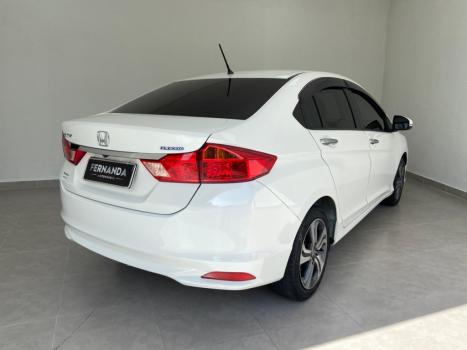 HONDA City Sedan 1.5 16V 4P EX FLEX AUTOM�TICO, Foto 3