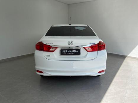HONDA City Sedan 1.5 16V 4P EX FLEX AUTOM�TICO, Foto 4