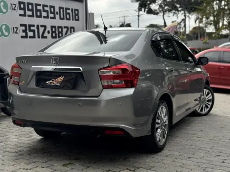 HONDA City Sedan 1.5 16V 4P LX FLEX AUTOM�TICO, Foto 11