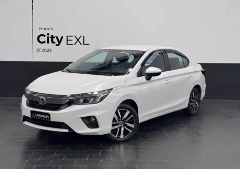HONDA City Sedan 1.5 16V 4P EXL FLEX AUTOMÁTICO, Foto 1