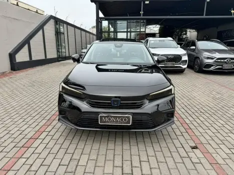 HONDA Civic 1.5 16V 4P TOURING TURBO AUTOMÁTICO CVT, Foto 2