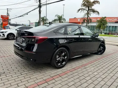 HONDA Civic 1.5 16V 4P TOURING TURBO AUTOMÁTICO CVT, Foto 4