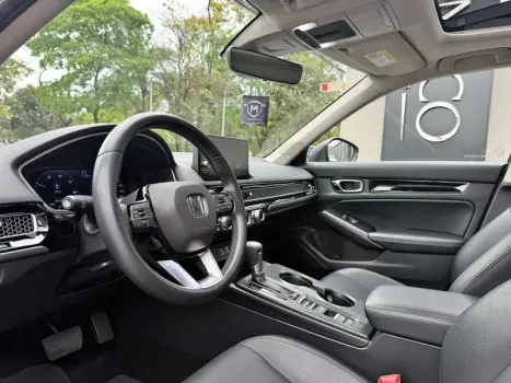 HONDA Civic 1.5 16V 4P TOURING TURBO AUTOMÁTICO CVT, Foto 5