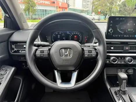 HONDA Civic 1.5 16V 4P TOURING TURBO AUTOMÁTICO CVT, Foto 12