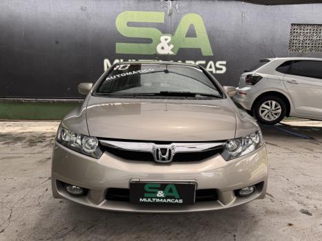 HONDA Civic 1.8 16V 4P FLEX LXS AUTOMTICO, Foto 1