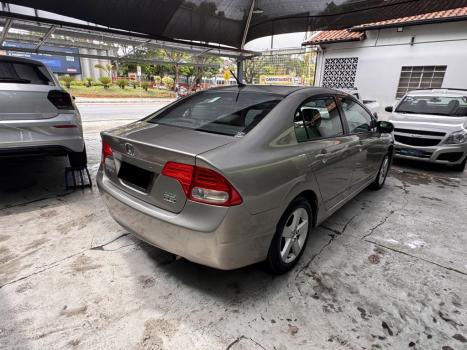 HONDA Civic 1.8 16V 4P FLEX LXS AUTOMTICO, Foto 6