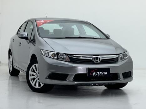 HONDA Civic 1.8 16V 4P FLEX LXS AUTOM�TICO, Foto 2