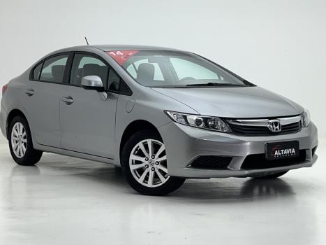 HONDA Civic 1.8 16V 4P FLEX LXS AUTOM�TICO, Foto 1