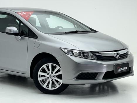 HONDA Civic 1.8 16V 4P FLEX LXS AUTOM�TICO, Foto 3