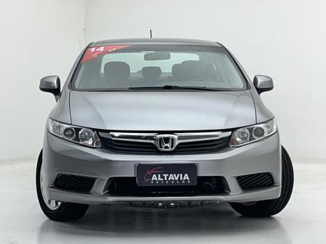HONDA Civic 1.8 16V 4P FLEX LXS AUTOM�TICO, Foto 4