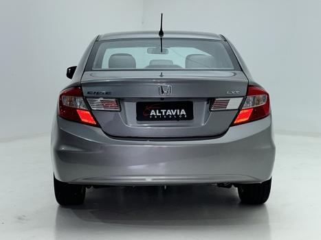 HONDA Civic 1.8 16V 4P FLEX LXS AUTOM�TICO, Foto 7