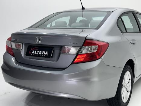 HONDA Civic 1.8 16V 4P FLEX LXS AUTOM�TICO, Foto 8