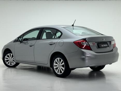 HONDA Civic 1.8 16V 4P FLEX LXS AUTOM�TICO, Foto 9