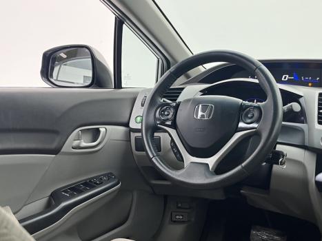 HONDA Civic 1.8 16V 4P FLEX LXS AUTOM�TICO, Foto 10