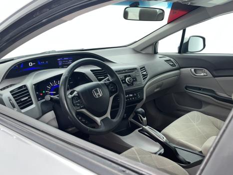 HONDA Civic 1.8 16V 4P FLEX LXS AUTOM�TICO, Foto 12