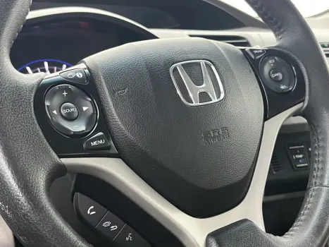 HONDA Civic 1.8 16V 4P FLEX LXS AUTOM�TICO, Foto 15