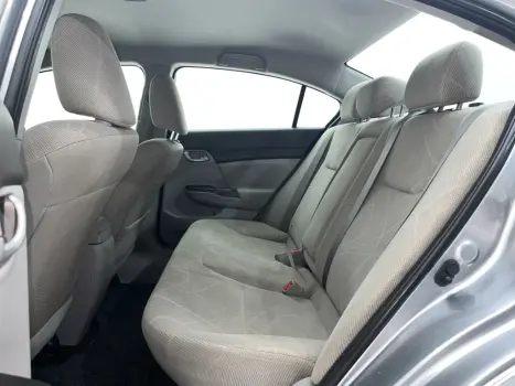 HONDA Civic 1.8 16V 4P FLEX LXS AUTOM�TICO, Foto 16