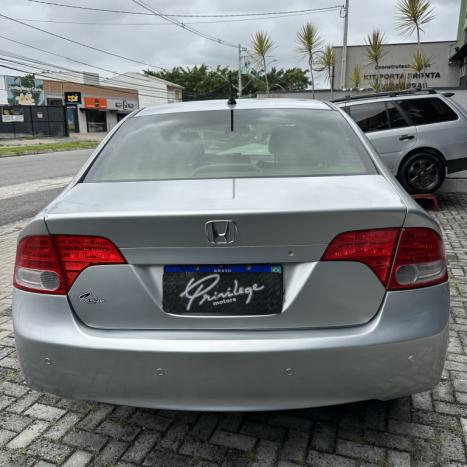 HONDA Civic 1.8 16V 4P FLEX LXS AUTOM�TICO, Foto 3