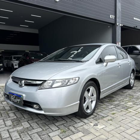 HONDA Civic 1.8 16V 4P FLEX LXS AUTOM�TICO, Foto 4
