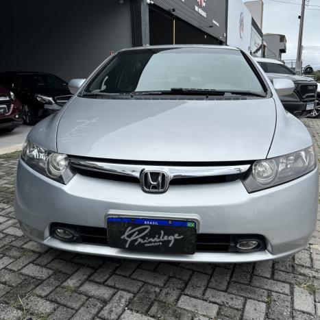 HONDA Civic 1.8 16V 4P FLEX LXS AUTOM�TICO, Foto 5