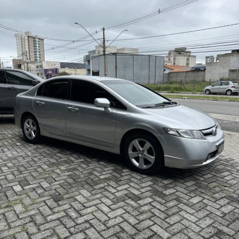 HONDA Civic 1.8 16V 4P FLEX LXS AUTOM�TICO, Foto 6