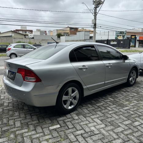 HONDA Civic 1.8 16V 4P FLEX LXS AUTOM�TICO, Foto 9