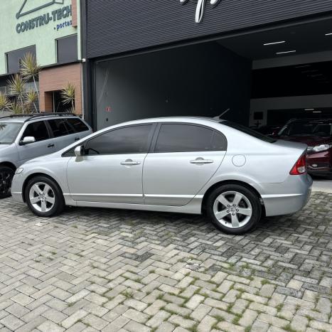 HONDA Civic 1.8 16V 4P FLEX LXS AUTOM�TICO, Foto 10