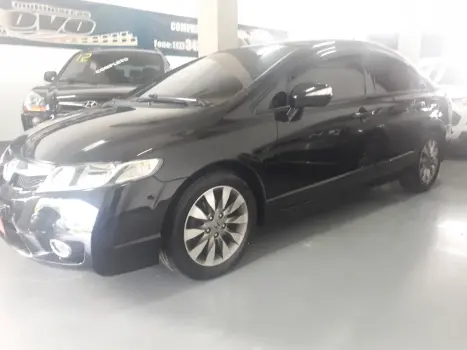 HONDA Civic 1.8 16V 4P FLEX LXL AUTOM�TICO, Foto 2