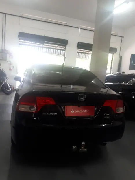 HONDA Civic 1.8 16V 4P FLEX LXL AUTOM�TICO, Foto 3