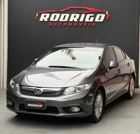 HONDA Civic 1.8 16V 4P FLEX LXS AUTOM�TICO, Foto 2