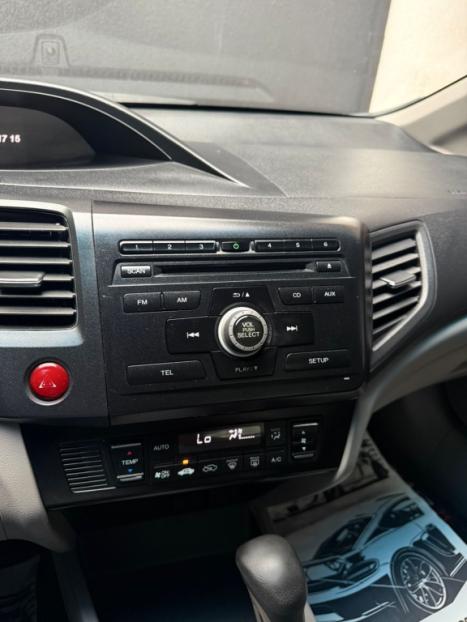 HONDA Civic 1.8 16V 4P FLEX LXS AUTOM�TICO, Foto 4