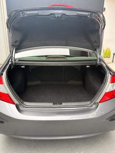 HONDA Civic 1.8 16V 4P FLEX LXS AUTOM�TICO, Foto 6