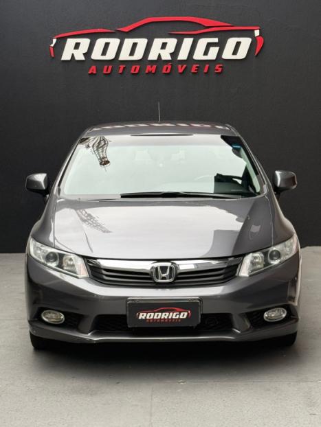 HONDA Civic 1.8 16V 4P FLEX LXS AUTOM�TICO, Foto 7