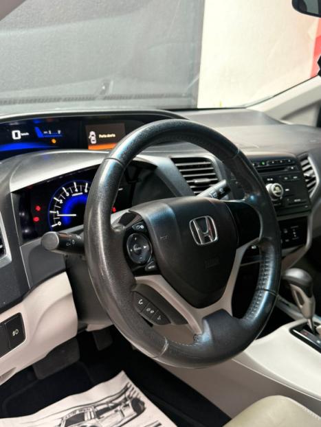 HONDA Civic 1.8 16V 4P FLEX LXS AUTOM�TICO, Foto 11