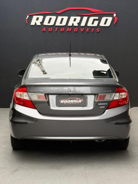 HONDA Civic 1.8 16V 4P FLEX LXS AUTOM�TICO, Foto 12