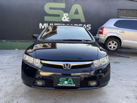 HONDA Civic 1.8 16V 4P FLEX LXS AUTOM�TICO, Foto 1