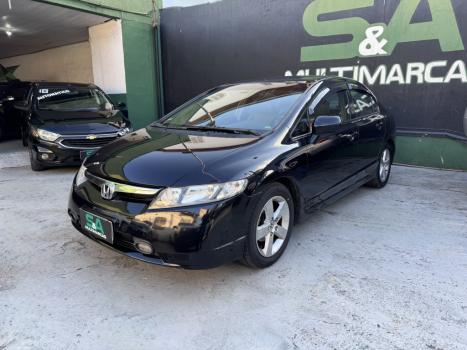 HONDA Civic 1.8 16V 4P FLEX LXS AUTOM�TICO, Foto 2