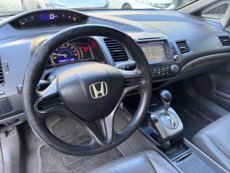 HONDA Civic 1.8 16V 4P FLEX LXS AUTOM�TICO, Foto 9