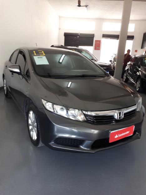 HONDA Civic 1.8 16V 4P FLEX LXL AUTOM�TICO, Foto 2