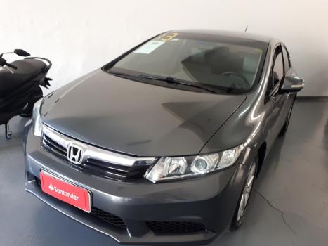 HONDA Civic 1.8 16V 4P FLEX LXL AUTOM�TICO, Foto 3