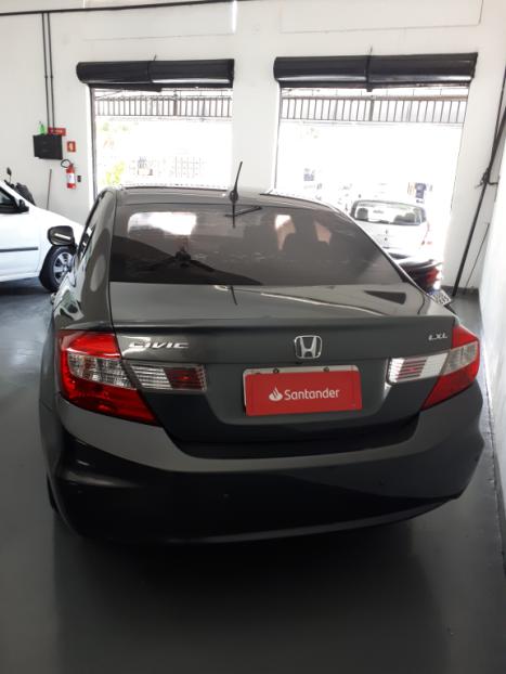 HONDA Civic 1.8 16V 4P FLEX LXL AUTOM�TICO, Foto 4
