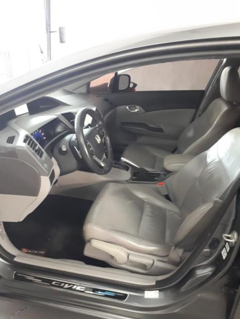 HONDA Civic 1.8 16V 4P FLEX LXL AUTOM�TICO, Foto 5