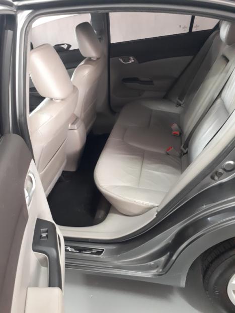 HONDA Civic 1.8 16V 4P FLEX LXL AUTOM�TICO, Foto 6