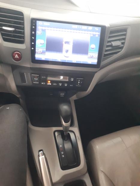 HONDA Civic 1.8 16V 4P FLEX LXL AUTOM�TICO, Foto 8