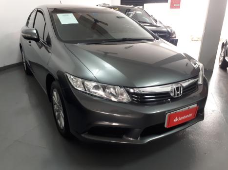 HONDA Civic 1.8 16V 4P FLEX LXL AUTOM�TICO, Foto 2