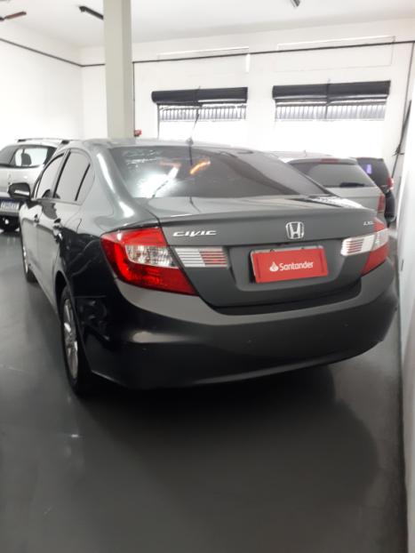 HONDA Civic 1.8 16V 4P FLEX LXL AUTOM�TICO, Foto 4