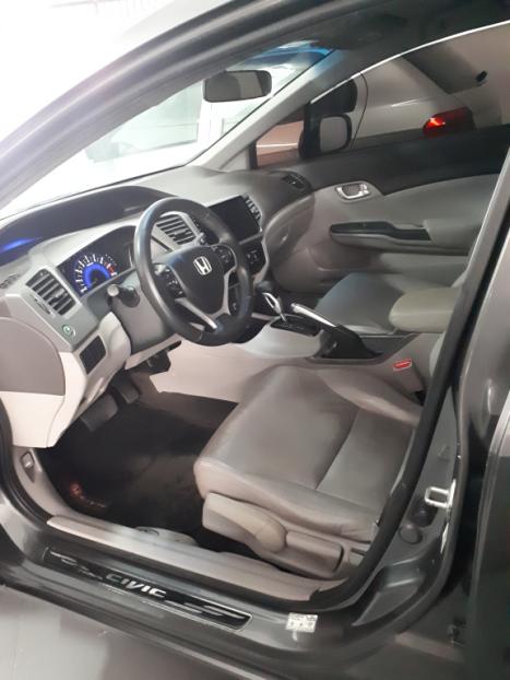 HONDA Civic 1.8 16V 4P FLEX LXL AUTOM�TICO, Foto 5